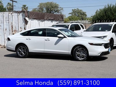 2026 Honda Accord Hybrid EX-L