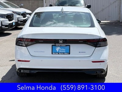 2026 Honda Accord Hybrid EX-L