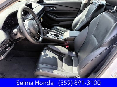 2026 Honda Accord Hybrid EX-L