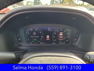 2026 Honda Accord Hybrid EX-L