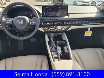2026 Honda Accord Hybrid EX-L
