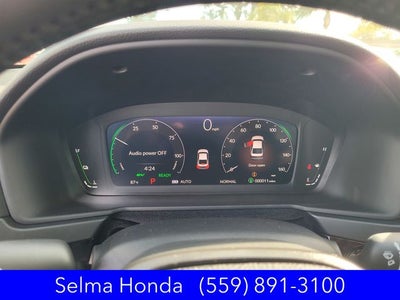 2026 Honda Accord Hybrid EX-L