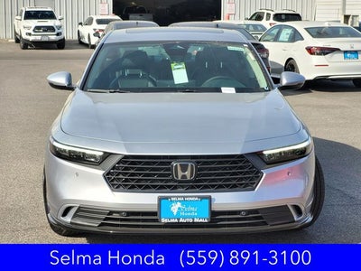 2026 Honda Accord Hybrid EX-L