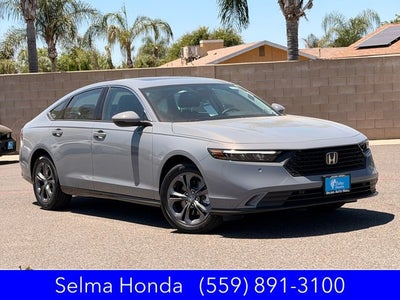 2026 Honda Accord Hybrid EX-L