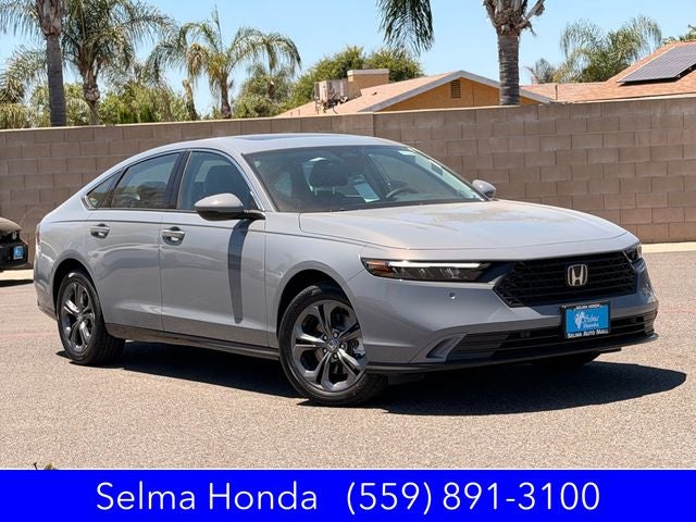 2026 Honda Accord Hybrid EX-L