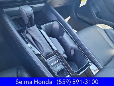 2026 Honda Accord Hybrid EX-L