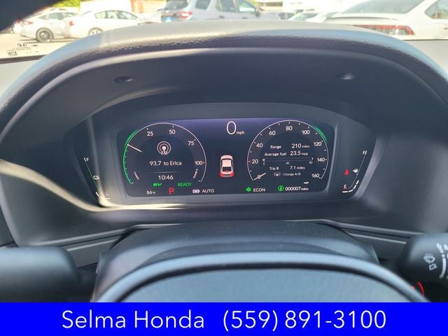 2026 Honda Accord Hybrid EX-L