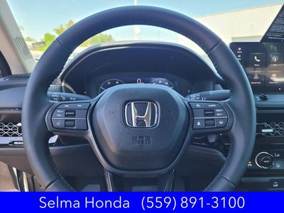 2026 Honda Accord Hybrid EX-L