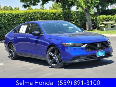 2023 Honda Accord Hybrid Sport-L