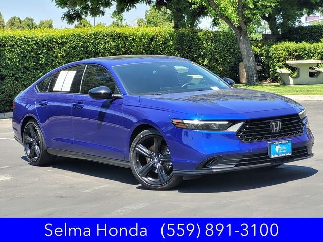 2023 Honda Accord Hybrid Sport-L