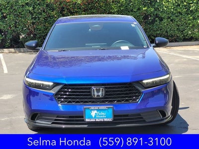 2023 Honda Accord Hybrid Sport-L