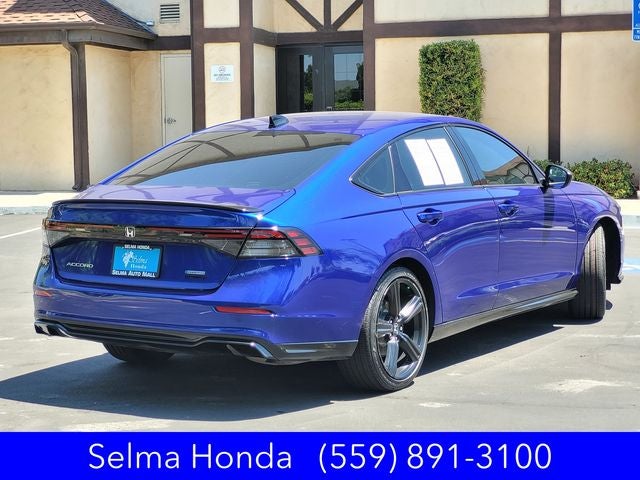 2023 Honda Accord Hybrid Sport-L