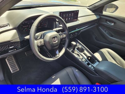 2023 Honda Accord Hybrid Sport-L
