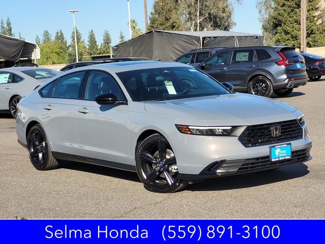 2026 Honda Accord Hybrid Sport-L
