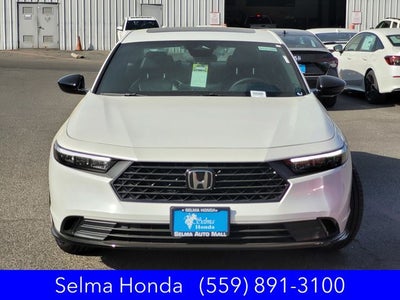 2026 Honda Accord Hybrid Sport-L