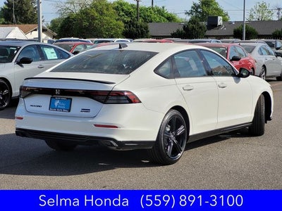 2026 Honda Accord Hybrid Sport-L
