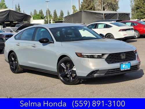 2026 Honda Accord Hybrid Sport-L