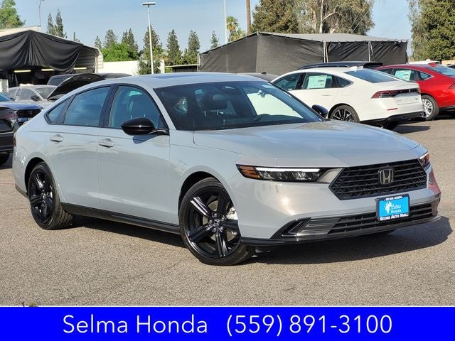 2026 Honda Accord Hybrid Sport-L