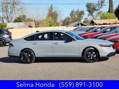 2026 Honda Accord Hybrid Sport-L