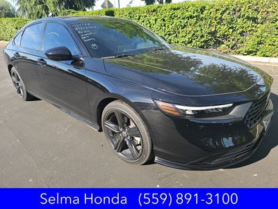 2024 Honda Accord Hybrid Sport-L