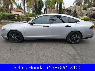 2025 Honda Accord Hybrid Sport-L