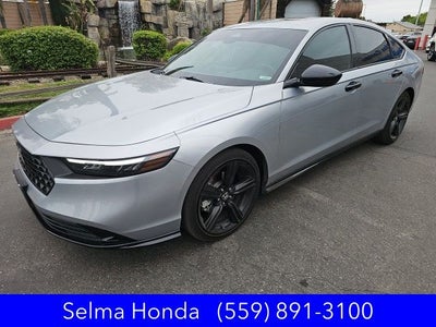 2025 Honda Accord Hybrid Sport-L