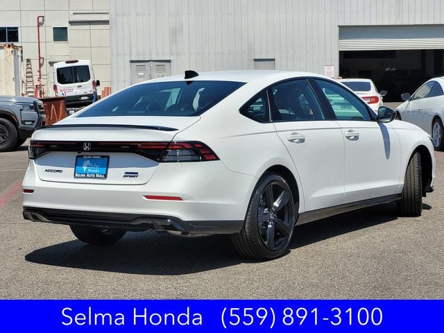 2026 Honda Accord Hybrid Sport-L