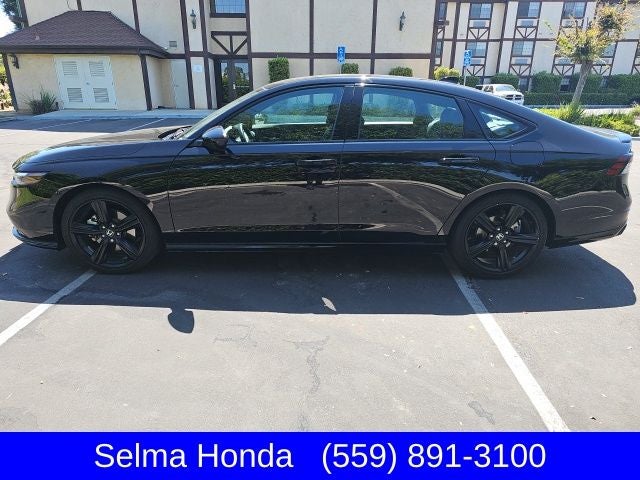 2025 Honda Accord Hybrid Sport-L
