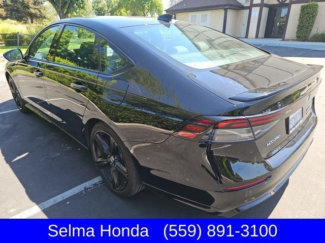 2025 Honda Accord Hybrid Sport-L