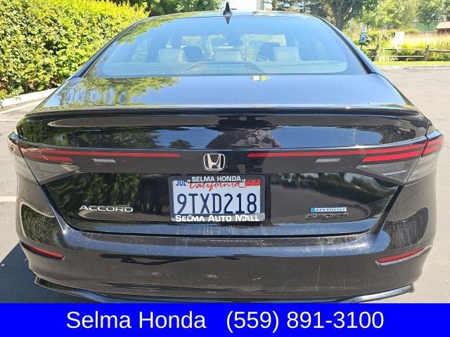 2025 Honda Accord Hybrid Sport-L