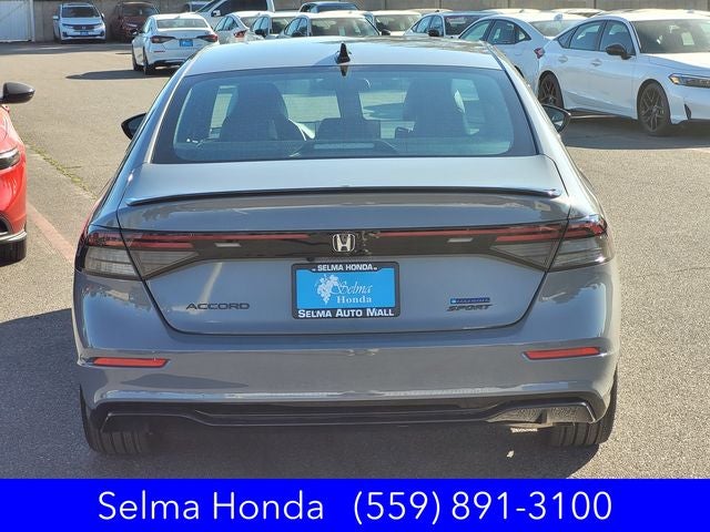 2026 Honda Accord Hybrid Sport-L