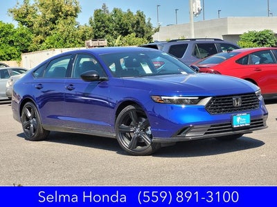 2026 Honda Accord Hybrid Sport-L
