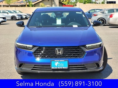 2026 Honda Accord Hybrid Sport-L