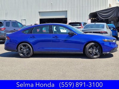 2026 Honda Accord Hybrid Sport-L