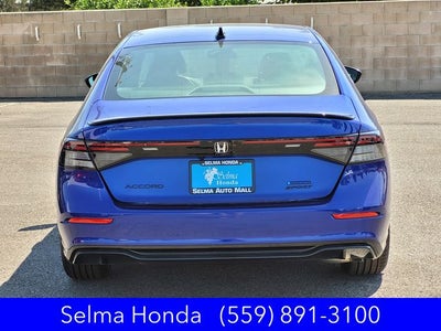 2026 Honda Accord Hybrid Sport-L