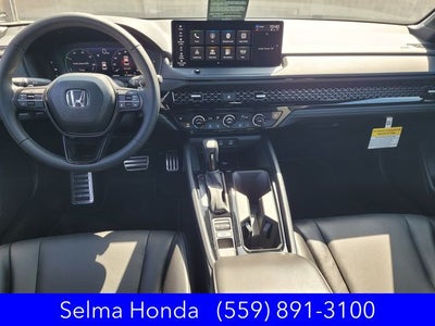 2026 Honda Accord Hybrid Sport-L