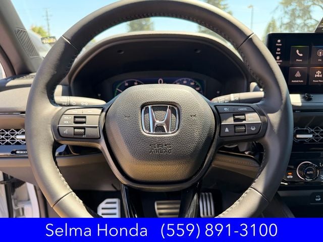 2026 Honda Accord Hybrid Sport-L