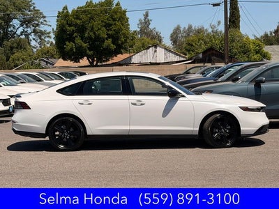 2026 Honda Accord Hybrid Sport-L