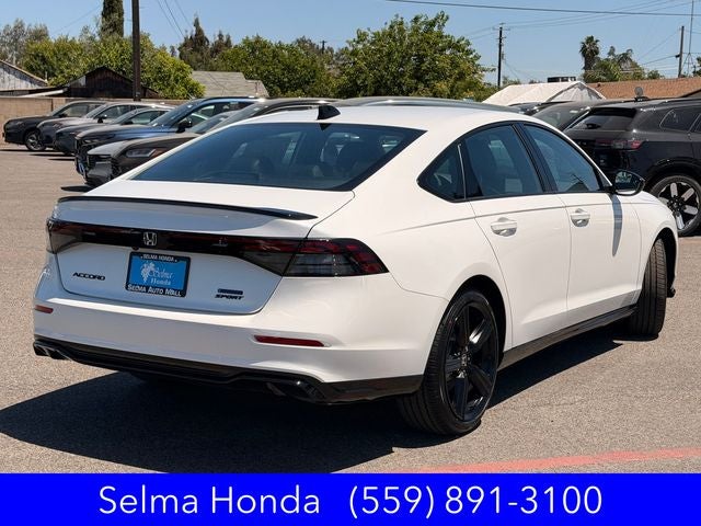 2026 Honda Accord Hybrid Sport-L