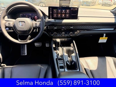 2026 Honda Accord Hybrid Sport-L