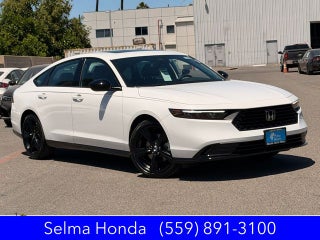 2026 Honda Accord Hybrid Sport-L