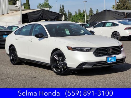 2026 Honda Accord Hybrid Sport-L