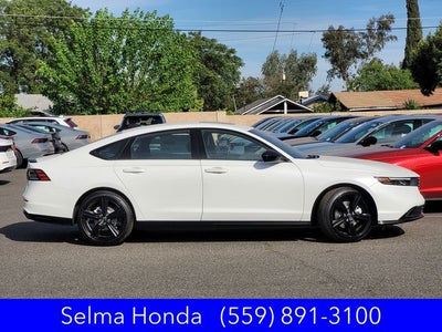 2026 Honda Accord Hybrid Sport-L
