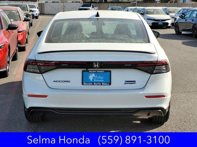 2026 Honda Accord Hybrid Sport-L