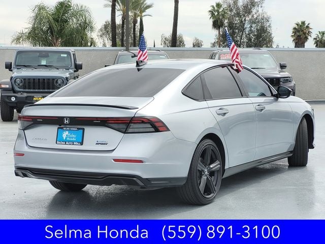 2024 Honda Accord Hybrid Sport-L