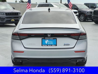 2024 Honda Accord Hybrid Sport-L