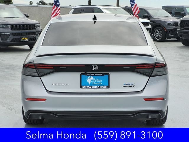 2024 Honda Accord Hybrid Sport-L