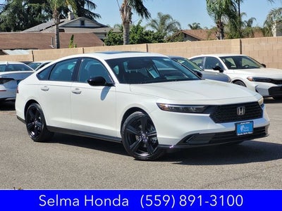 2026 Honda Accord Hybrid Sport-L