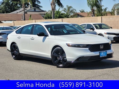 2026 Honda Accord Hybrid Sport-L