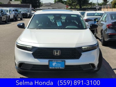 2026 Honda Accord Hybrid Sport-L